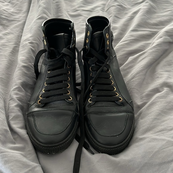 HIGHTOP VERSACE sneakers - Picture 2 of 5